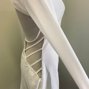 Missguided White Dress